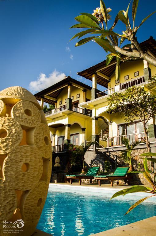 Beten Waru Bungalow&Restaurant Amed  Bagian luar foto