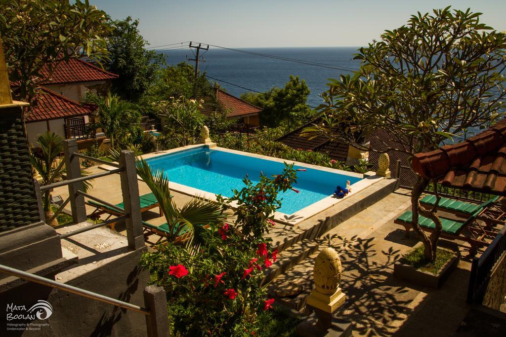 Beten Waru Bungalow&Restaurant Amed  Bagian luar foto