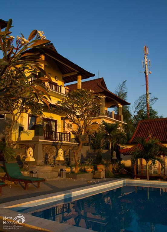 Beten Waru Bungalow&Restaurant Amed  Bagian luar foto