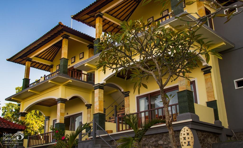 Beten Waru Bungalow&Restaurant Amed  Bagian luar foto
