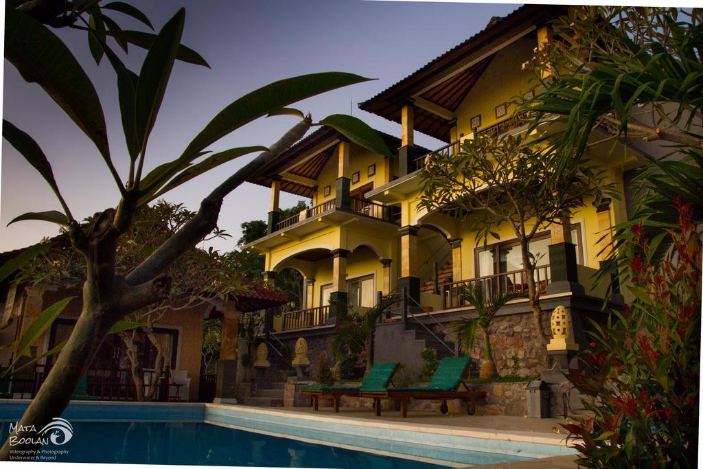 Beten Waru Bungalow&Restaurant Amed  Bagian luar foto