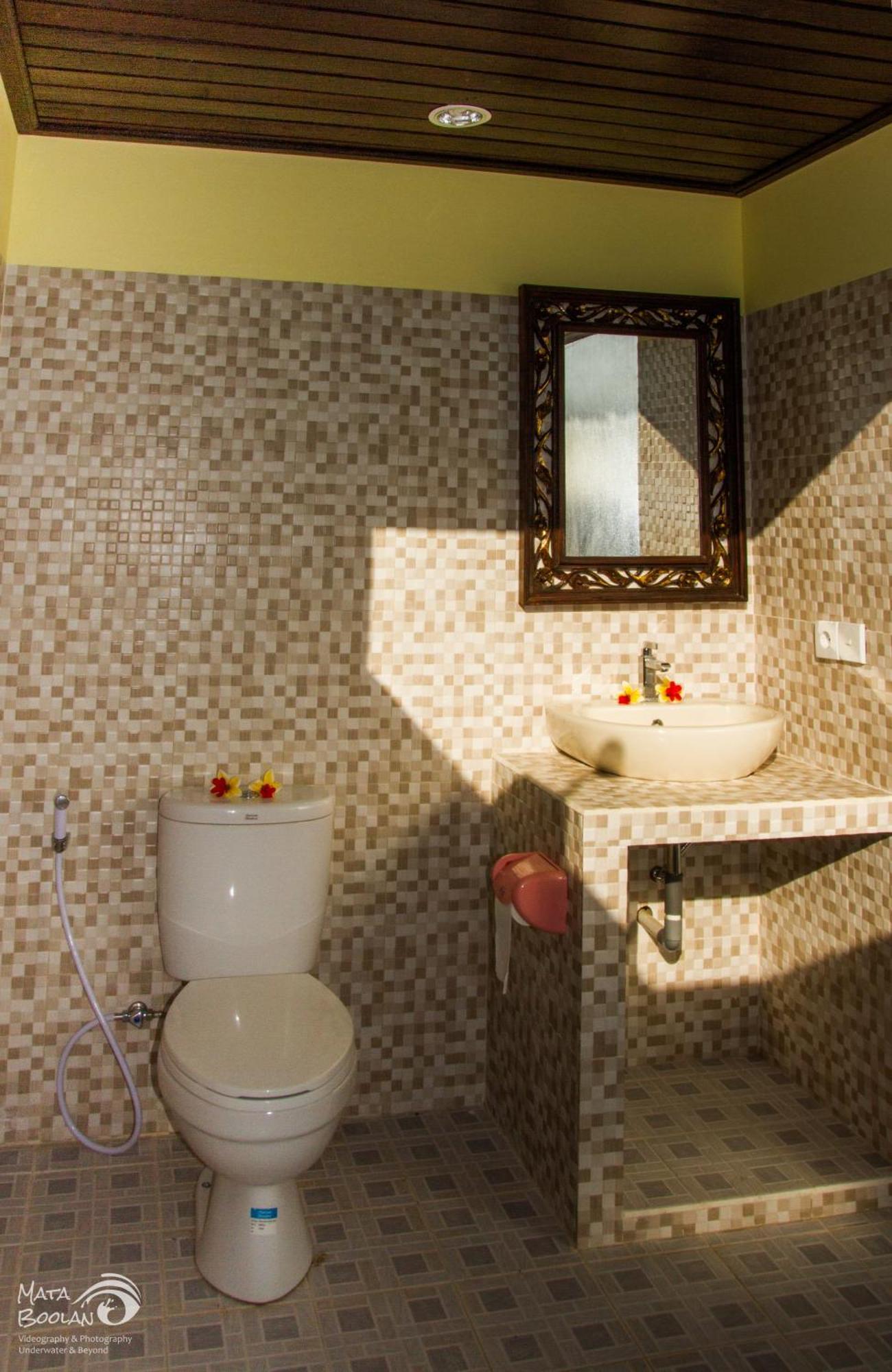 Beten Waru Bungalow&Restaurant Amed  Ruang foto