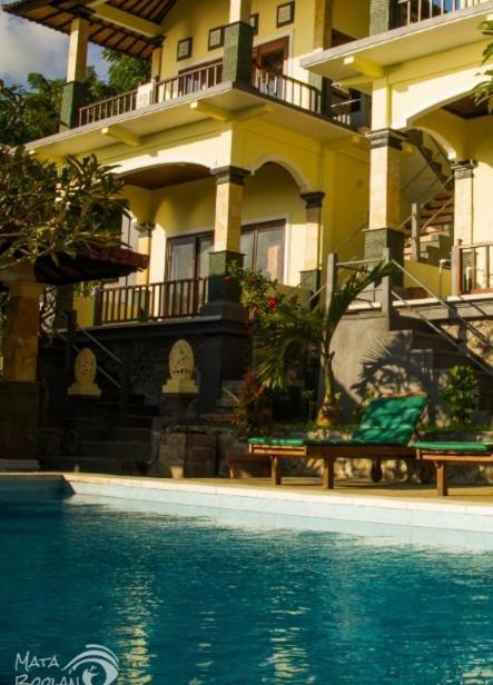 Beten Waru Bungalow&Restaurant Amed  Bagian luar foto